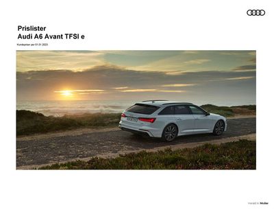 Audi-katalog | Audi A6 Avant TFSI e | 13.9.2023 - 13.9.2024