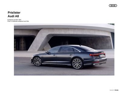 Audi-katalog | Audi A8 | A8 L | S8 | 13.9.2023 - 13.9.2024