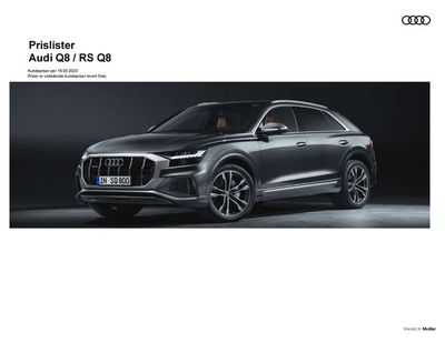 Audi-katalog | Audi Q8 TDI | RS Q8 | 13.9.2023 - 13.9.2024