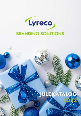 Lyreco-katalog i Kristiansand | Julekatalog 2023! | 19.9.2023 - 20.12.2023