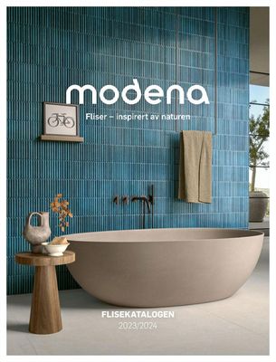 Modena Fliser-katalog | Modena Fliser Kundeavis | 25.9.2023 - 31.12.2023
