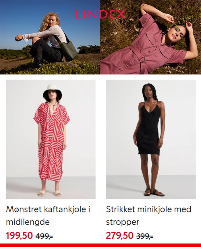 Lindex-katalog | Dame Outlet | 2.11.2023 - 2.12.2023