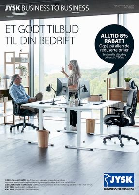 JYSK-katalog i Ringsaker | JYSK Indoor Catalogue 2023 | 17.10.2023 - 31.12.2023