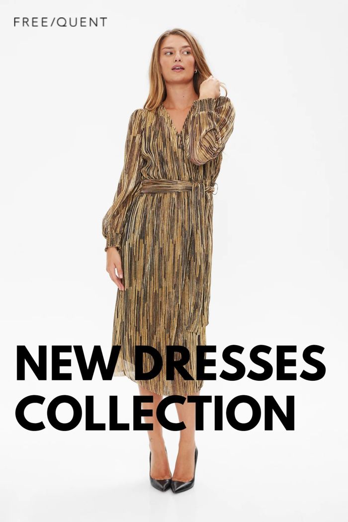 Freequent-katalog | Freequent New Dresses Collection | 23.10.2023 - 23.1.2024