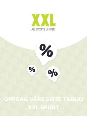 XXL Sport-katalog i Jessheim | Tilbud XXL Sport | 24.10.2023 - 24.10.2024