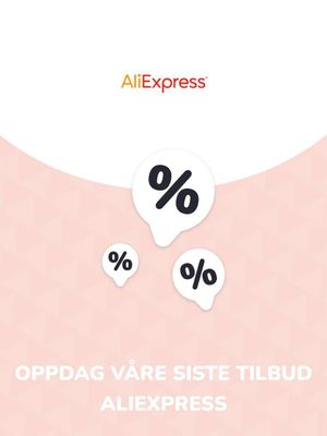 AliExpress-katalog | Tilbud Aliexpress | 24.10.2023 - 24.10.2024