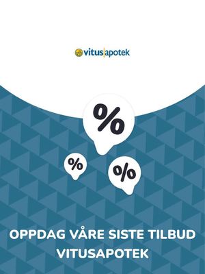 Vitusapotek-katalog i Sandnes | Tilbud Vitusapotek | 24.10.2023 - 24.10.2024