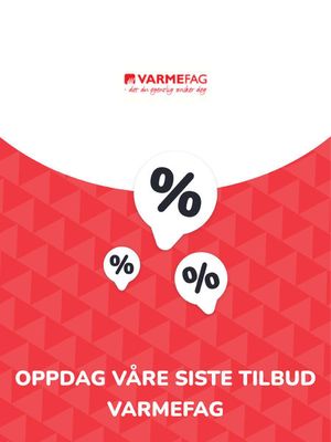 Varmefag-katalog i Fagernes | Tilbud Varmefag | 24.10.2023 - 24.10.2024