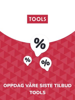 Tools-katalog i Trondheim | Tilbud Tools | 24.10.2023 - 24.10.2024