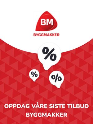 Byggmakker-katalog i Trondheim | Tilbud Byggmakker | 24.10.2023 - 24.10.2024