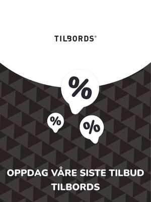Tilbords-katalog i Oslo | Tilbud Tilbords | 24.10.2023 - 24.10.2024