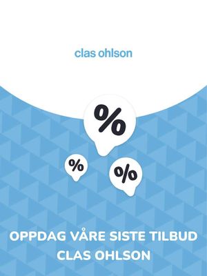 Clas Ohlson-katalog i Stavanger | Tilbud Clas Ohlson | 24.10.2023 - 24.10.2024