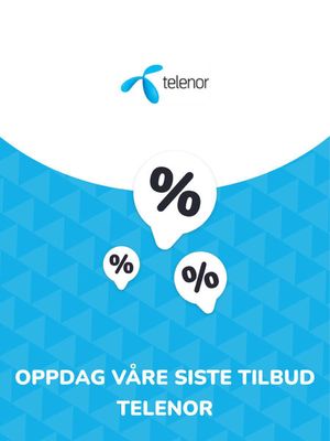 Tilbud fra Elektronikk og hvitevarer i Ålesund | Tilbud Telenor de Telenor | 24.10.2023 - 24.10.2024