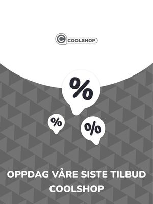 Tilbud fra Barn og leker i Ålesund | Tilbud Coolshop de Coolshop | 24.10.2023 - 24.10.2024