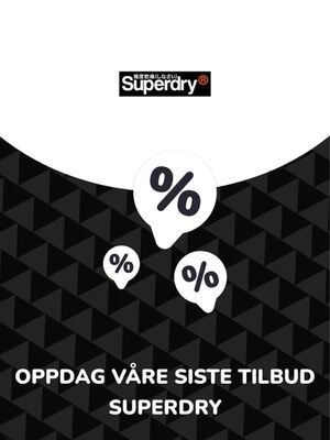 Superdry-katalog | Tilbud Superdry | 24.10.2023 - 24.10.2024
