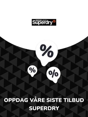 Superdry-katalog i Strømmen | Tilbud Superdry | 24.10.2023 - 21.11.2025