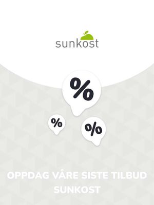 Sunkost-katalog i Lørenskog | Tilbud Sunkost | 24.10.2023 - 24.10.2024