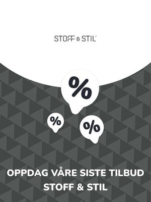 Stoff & Stil-katalog i Oslo | Tilbud Stoff & Stil | 24.10.2023 - 24.10.2024