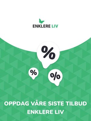 Enklere Liv-katalog i Oslo | Tilbud Enklere Liv | 24.10.2023 - 24.10.2024