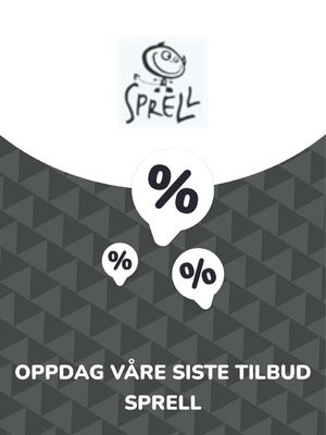 Sprell-katalog i Tønsberg | Tilbud Sprell | 24.10.2023 - 24.10.2024