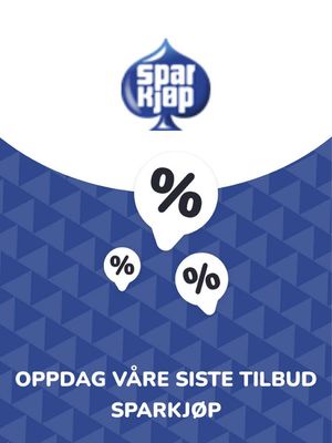 Sparkjøp-katalog | Tilbud Sparkjøp | 24.10.2023 - 24.10.2024