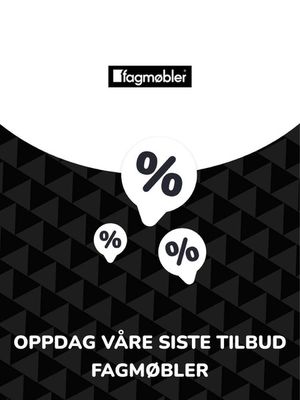 Fagmøbler-katalog i Øvre Årdal | Tilbud Fagmøbler | 24.10.2023 - 24.10.2024