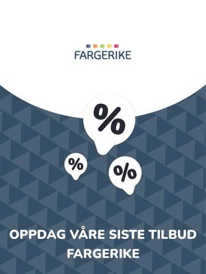 Fargerike-katalog i Kopervik | Tilbud Fargerike | 24.10.2023 - 24.10.2024