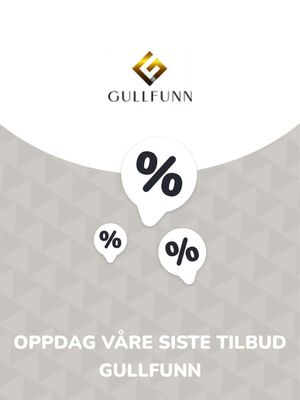 Gullfunn-katalog i Kristiansand | Tilbud Gullfunn | 24.10.2023 - 24.10.2024
