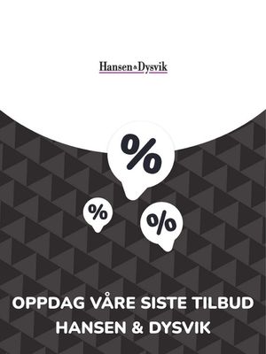 Hansen & Dysvik-katalog | Tilbud Hansen & Dysvik | 24.10.2023 - 24.10.2024