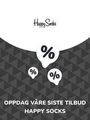 Happy Socks-katalog | Tilbud Happy Socks | 24.10.2023 - 24.10.2024