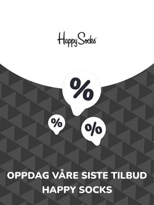 Happy Socks-katalog i Sandnes | Tilbud Happy Socks | 24.10.2023 - 21.11.2025