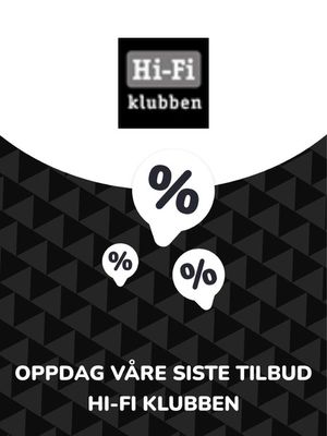 Hi-Fi Klubben-katalog i Tønsberg | Tilbud Hi-Fi Klubben | 24.10.2023 - 24.10.2024