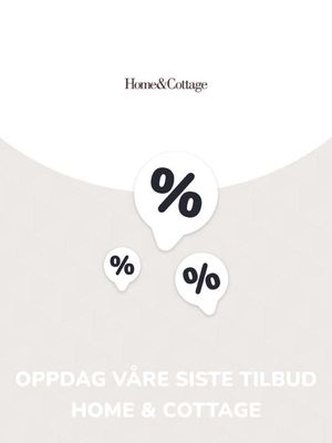 Home & Cottage-katalog i Trondheim | Tilbud Home & Cottage | 24.10.2023 - 24.10.2024