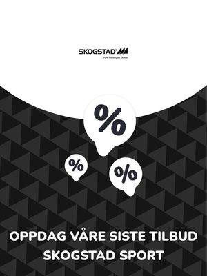 Skogstad Sport-katalog | Tilbud Skogstad Sport | 24.10.2023 - 24.10.2024