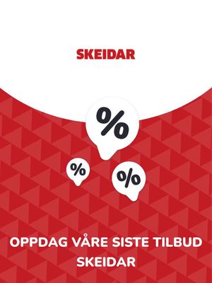 Skeidar-katalog | Tilbud Skeidar | 24.10.2023 - 24.10.2024