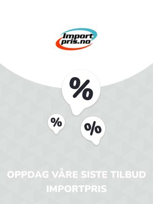 Importpris-katalog | Tilbud Importpris | 24.10.2023 - 24.10.2024