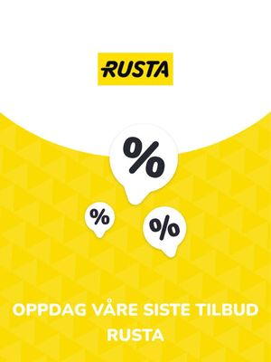 Rusta-katalog i Namsos | Tilbud Rusta | 24.10.2023 - 24.10.2024