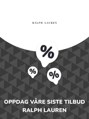 Ralph Lauren-katalog i Oslo | Tilbud Ralph Lauren | 24.10.2023 - 24.10.2024