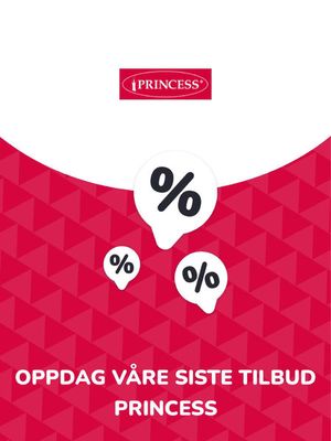 Princess-katalog i Sunndalsøra | Tilbud Princess | 24.10.2023 - 24.10.2024