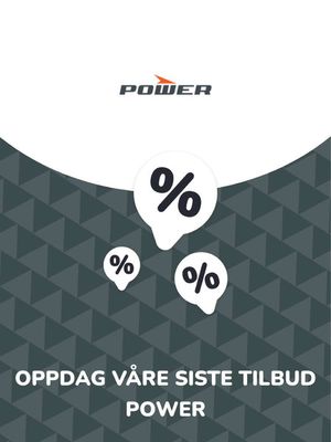 POWER-katalog i Kristiansand | Tilbud POWER | 24.10.2023 - 24.10.2024