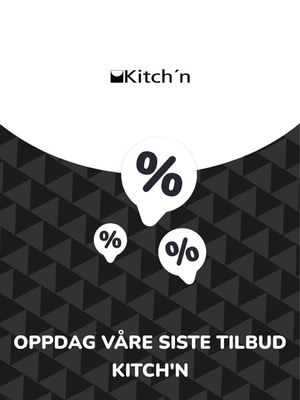 Kitch'n-katalog i Slemmestad | Tilbud Kitch'n | 24.10.2023 - 21.11.2025