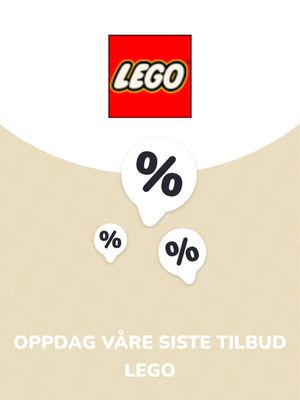 Tilbud fra Barn og leker | Tilbud Lego de Lego | 24.10.2023 - 24.10.2024