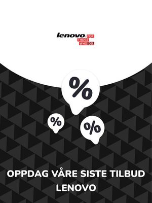 Tilbud fra Elektronikk og hvitevarer i Sandvika | Tilbud Lenovo de Lenovo | 24.10.2023 - 24.10.2024