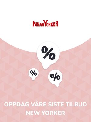 Tilbud fra Klær, sko og tilbehør i Kristiansand | Tilbud New Yorker de New Yorker | 24.10.2023 - 24.10.2024