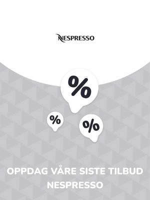 Nespresso-katalog | Tilbud Nespresso | 24.10.2023 - 24.10.2024