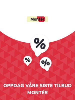 Montér-katalog i Bergen | Tilbud Montér | 24.10.2023 - 24.10.2024