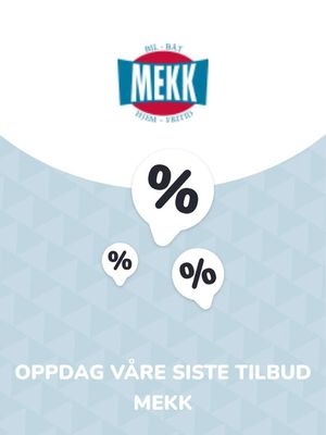 Mekk-katalog i Bø i Telemark | Tilbud Mekk | 24.10.2023 - 24.10.2024