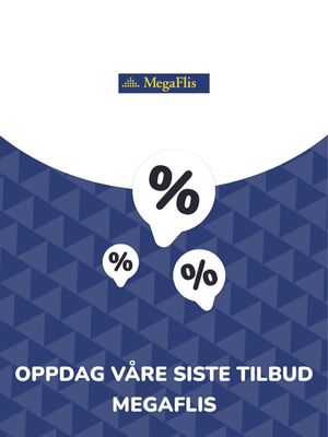 Megaflis-katalog i Sandnes | Tilbud Megaflis | 24.10.2023 - 24.10.2024