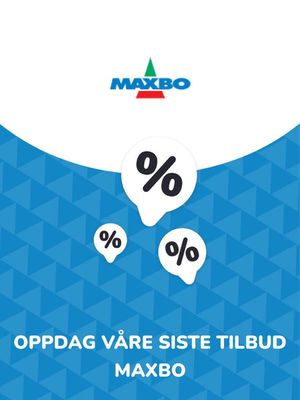 Maxbo-katalog | Tilbud Maxbo | 24.10.2023 - 24.10.2024