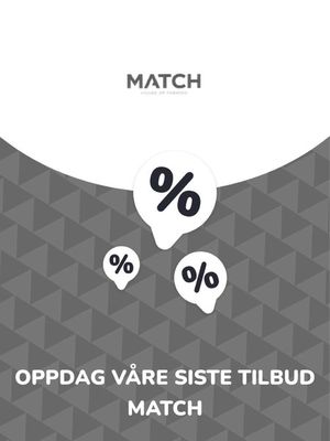 Tilbud fra Klær, sko og tilbehør i Sandnessjøen | Tilbud Match de Match | 24.10.2023 - 24.10.2024